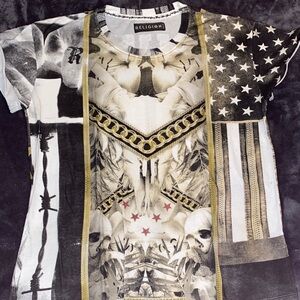 Religion short sleeve tee